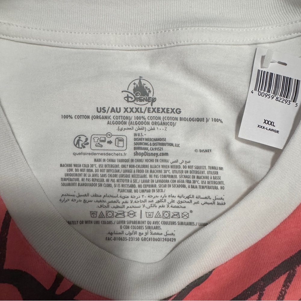 Disney Parks Ariel Graphic Tee 3XL NWT - Picture 3 of 4